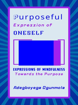 cover image of Purposeful Expression of Oneself